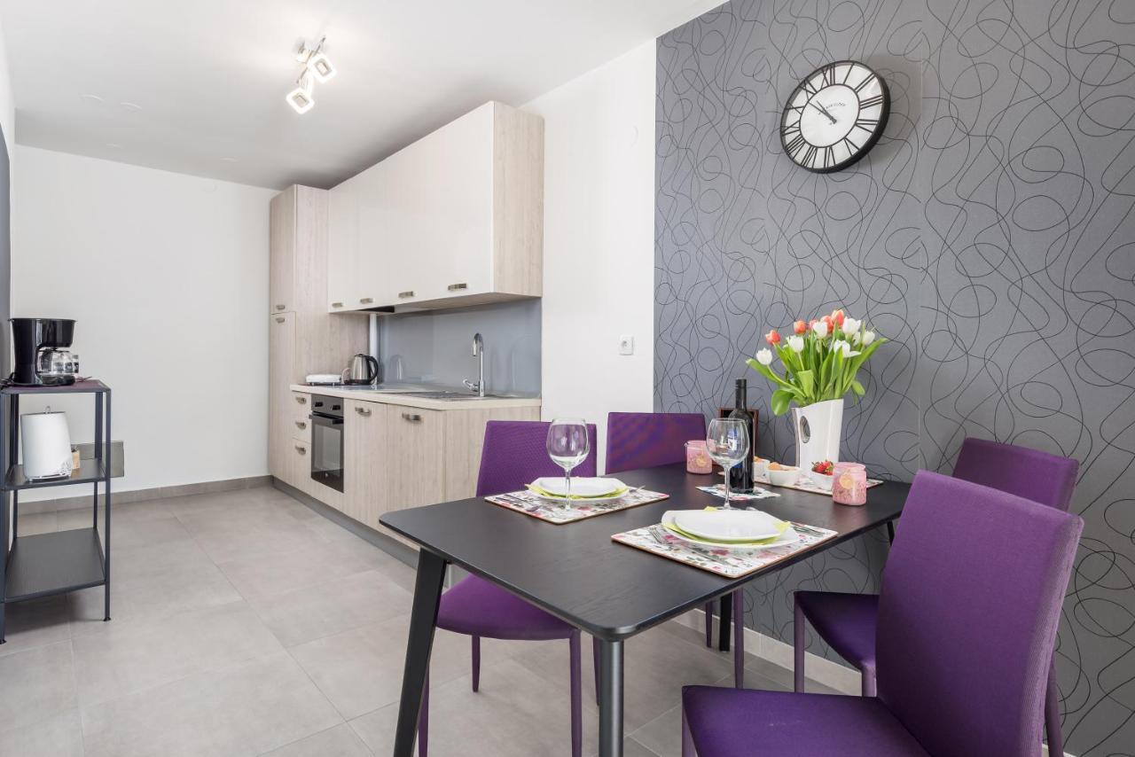 Sunny Studio Apartment With Balcony Rijeka Buitenkant foto
