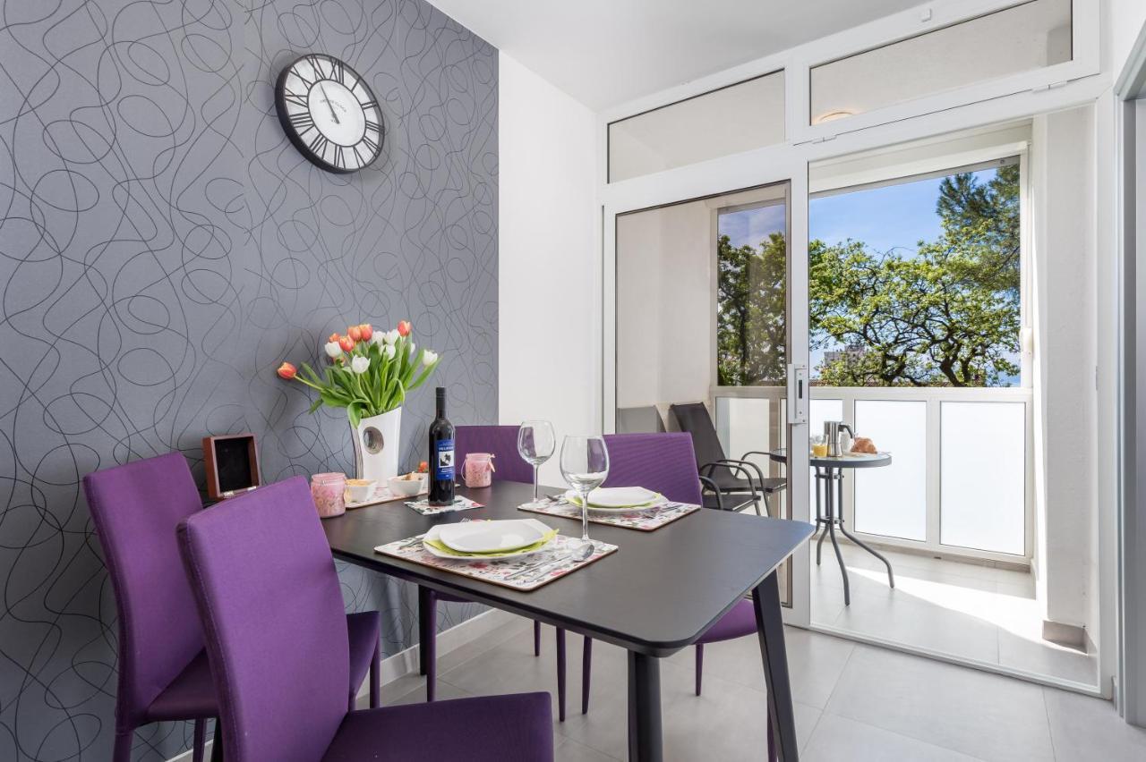 Sunny Studio Apartment With Balcony Rijeka Buitenkant foto