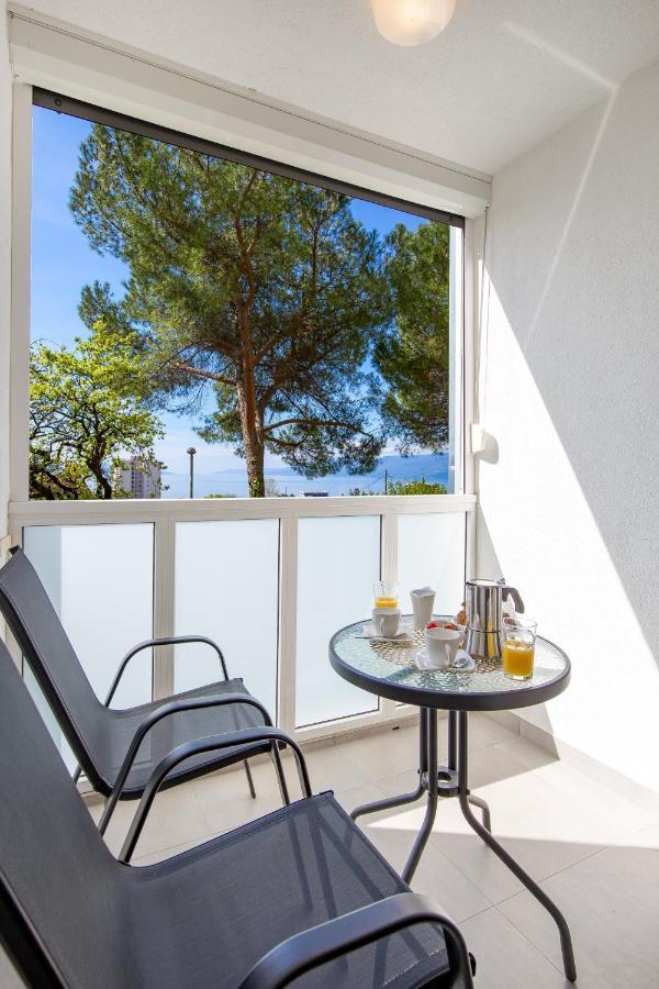 Sunny Studio Apartment With Balcony Rijeka Buitenkant foto