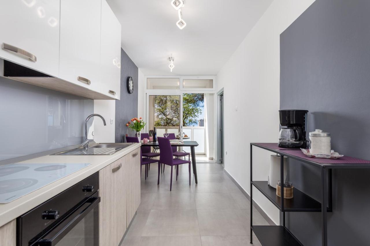 Sunny Studio Apartment With Balcony Rijeka Buitenkant foto