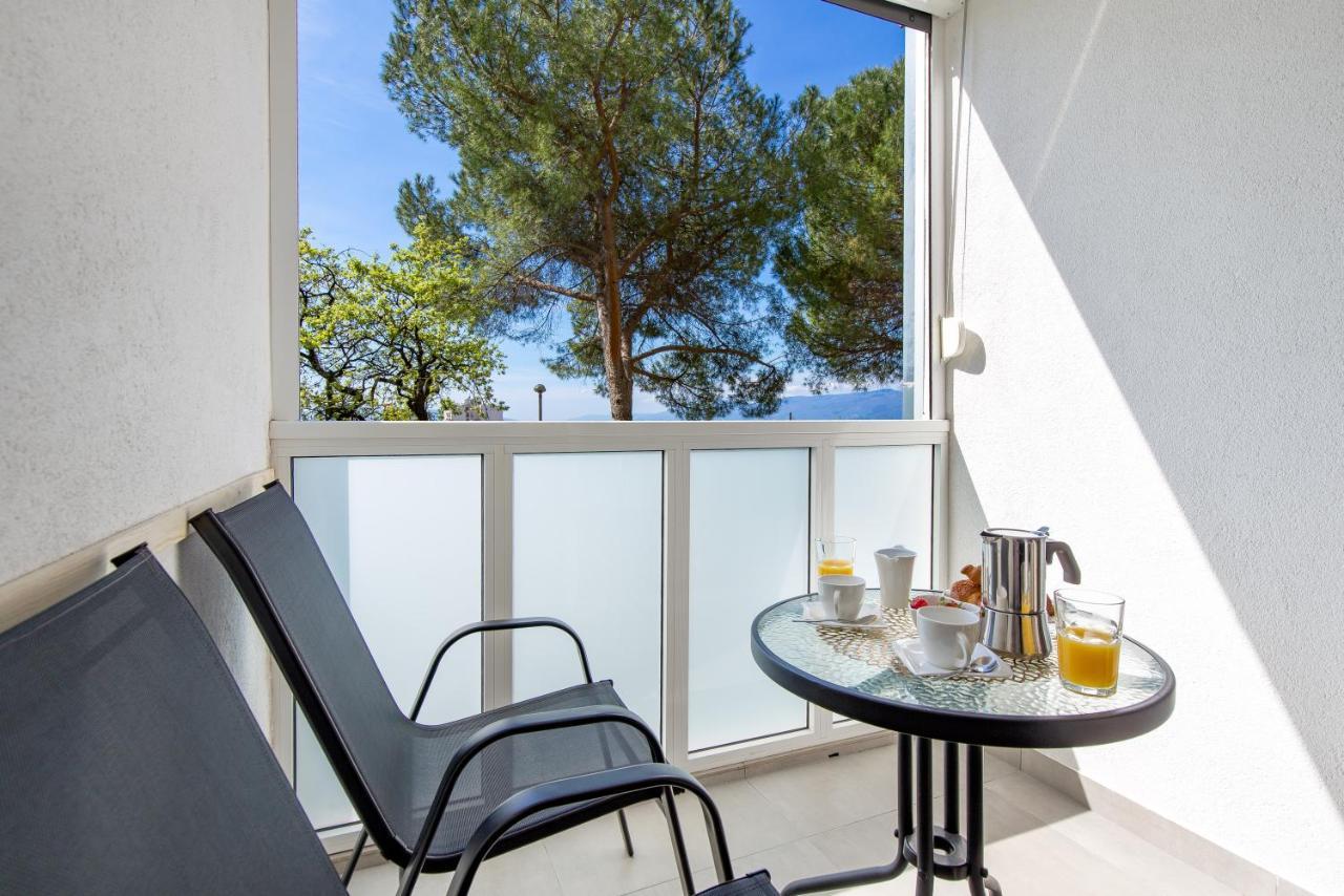 Sunny Studio Apartment With Balcony Rijeka Buitenkant foto